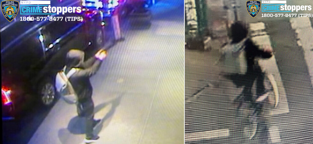 AP24339674020513 In these stills, captured by from security cameras, Luigi Mangione is shown just before and after his deadly shooting of UnitedHealthcare CEO Brian Thompson. The killing has sparked a national conversation about public outrage over America's health insurance and wider health care system. (New York City Police Department via AP)