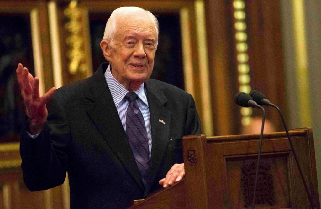 Jimmy-Carter-2016-02-03 Jimmy Carter speaking