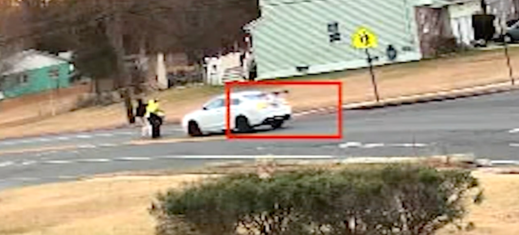 Screenshot 2024-12-07 at 11.15.04 AM Crossing guard struck by vehicle near Burlington City High School in New Jersey. (6abc)