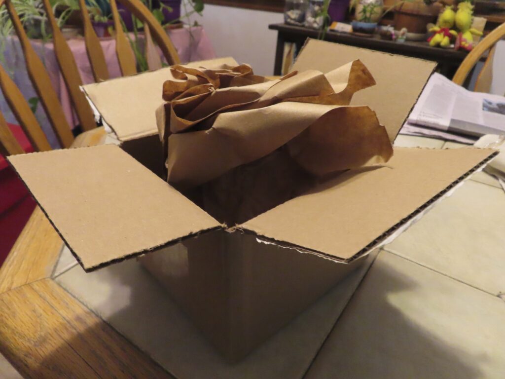 Packaging Waste Paper packaging materials