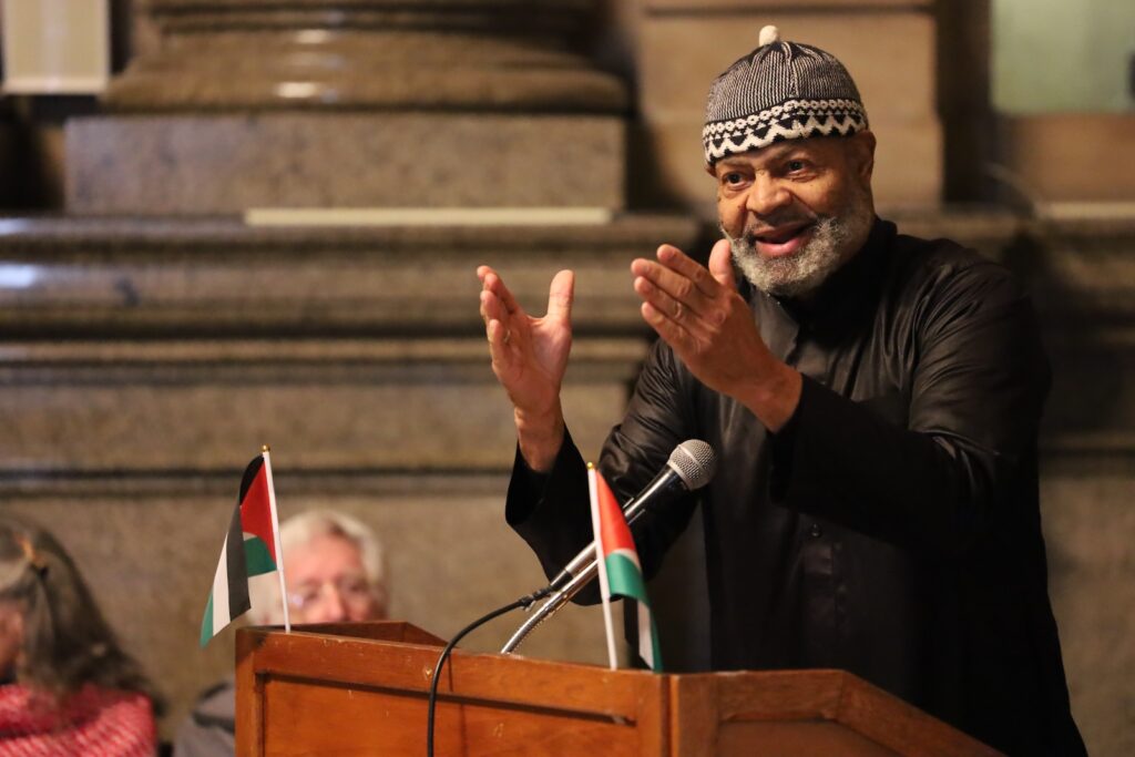 art-haywood-palestine-day-philadelphia-CR-121824 Art Haywood speaks at Philly's 4th annual Palestine Day