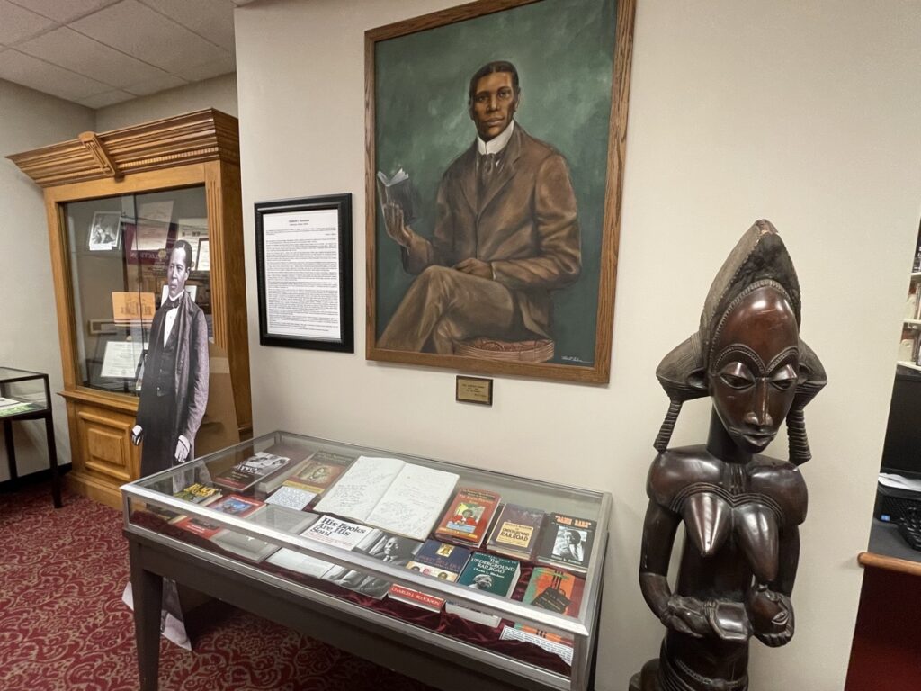 Artifacts in the exhibit