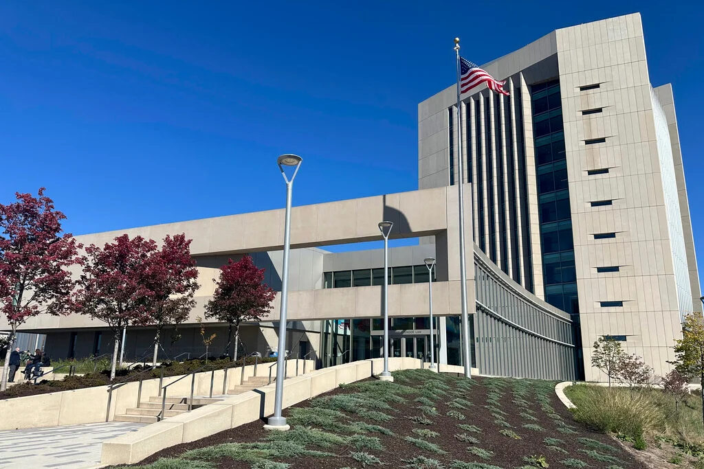 harrisburg-federal-courthouse exterior of the federal courthouse in Harrisburg