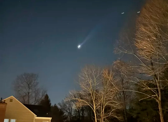 new-jersey-drone-sightings-2024 A possible drone sighting in the sky