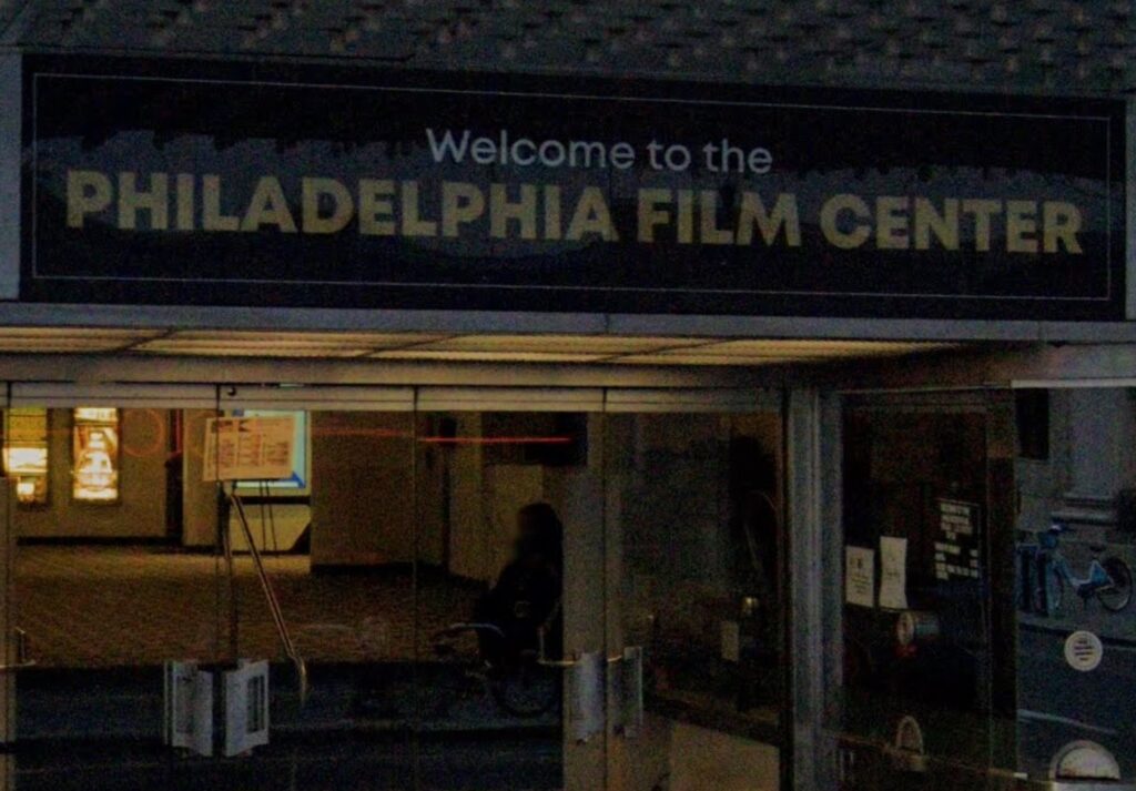 philadelphia-film-society-center-broad-street outside of The Philadelphia Film Center