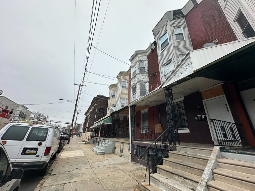 philadelphia-no-heat-violation-north-60th-street-KM-122724 A property on the 1300 block of North 60th Street in Philadelphia