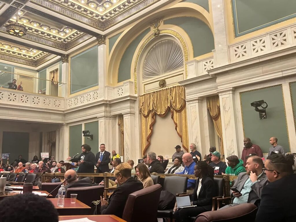 sixers-public-comment-hearing-2024-12-02 Jordan Hall speaks
