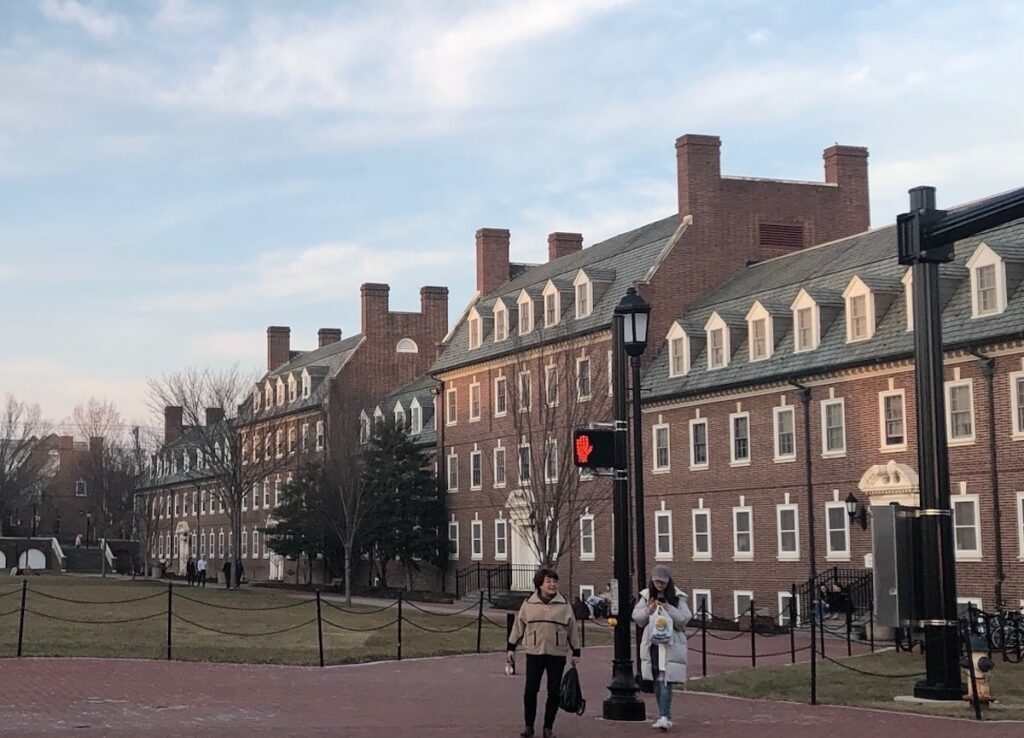 ud campus University of Delaware campus
