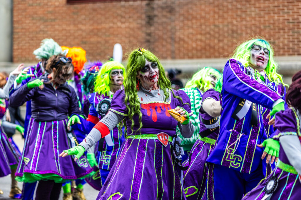 Mummers Parade club