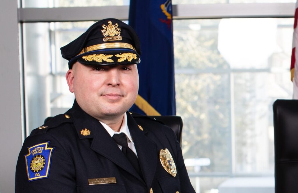 2021Pic_PoliceLeadership-scaled Steven Gretsky posing for a photo while in uniform