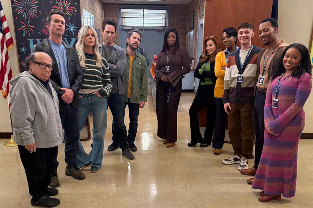 The casts of 