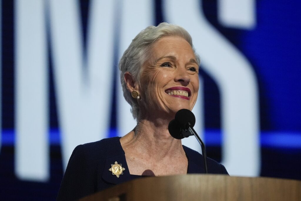 Cecile Richards Obit Cecile Richards speaking at the DNC