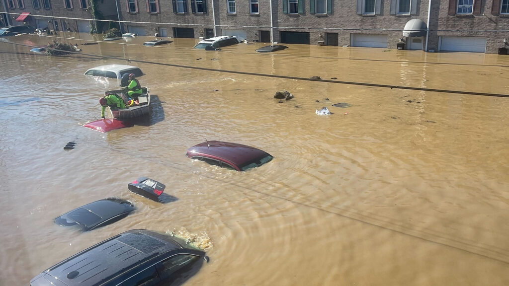 IMG_6979 copy The flooding displaced hundreds of residents in Wilmington, and in Chester and Delaware counties — some of which have yet to return to their homes — and caused millions of dollars worth of property damage. (Courtesy Tamika Brooks Collick)