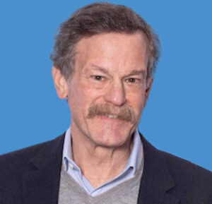 Larry R. Kaiser smiles