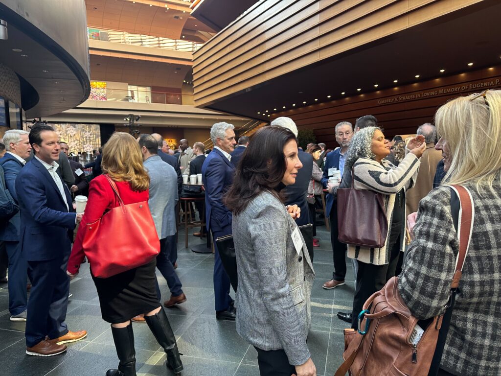 PhiladelphiaChamberKimmelCenter2-2025 business professionals gathering