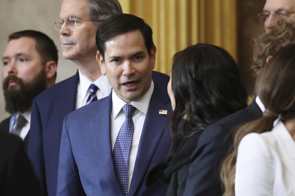 Trump Inauguration Marco Rubio