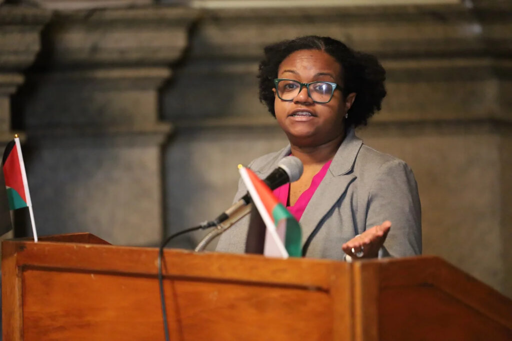amy-eusebio-palestine-day-philadelphia-CR-file Amy Eusebio speaks