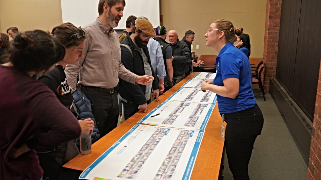 Public meeting on bike lanes