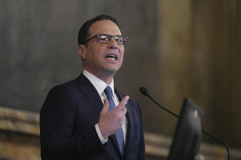 Pennsylvania Budget Pennsylvania Gov. Josh Shapiro
