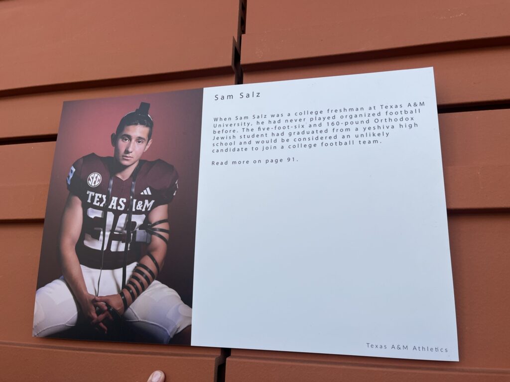 sam-salz-weitzman-bp-012725 Texas A&M football player Sam Salz