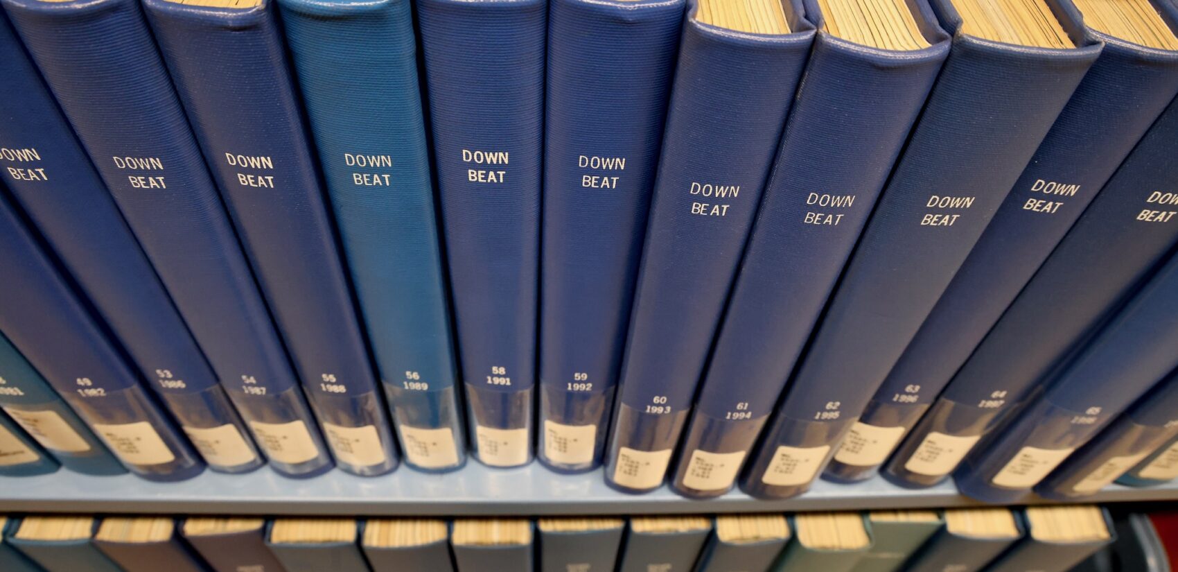 archives of DownBeat magazine