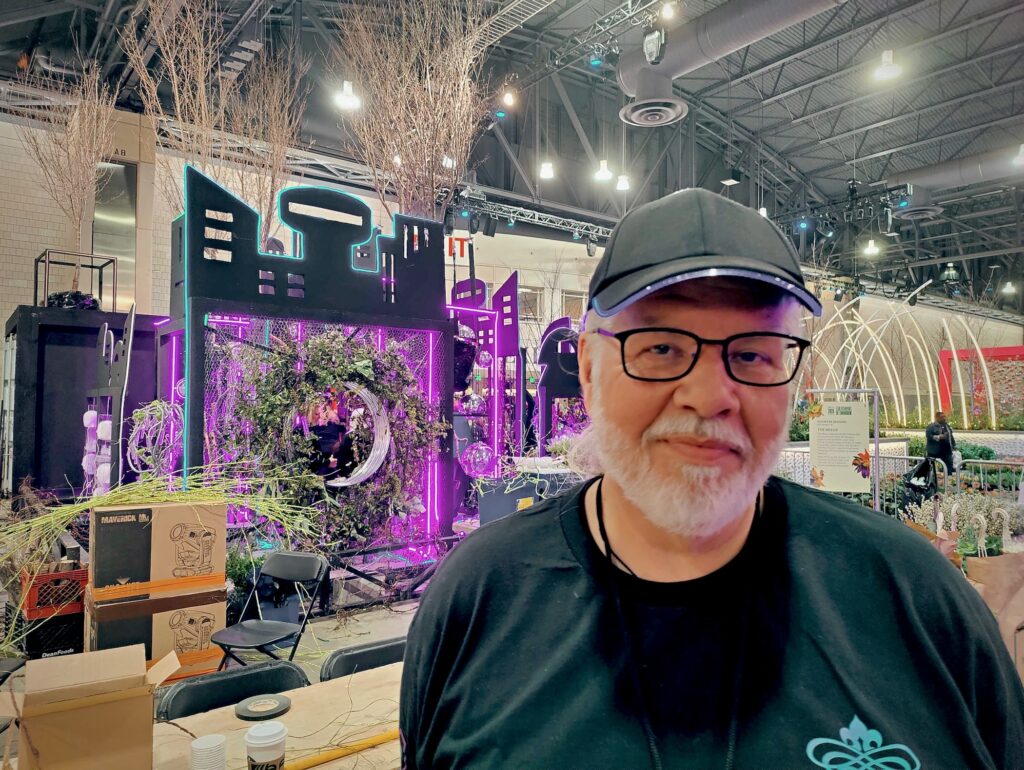 Bill Shaffer posing for a photo