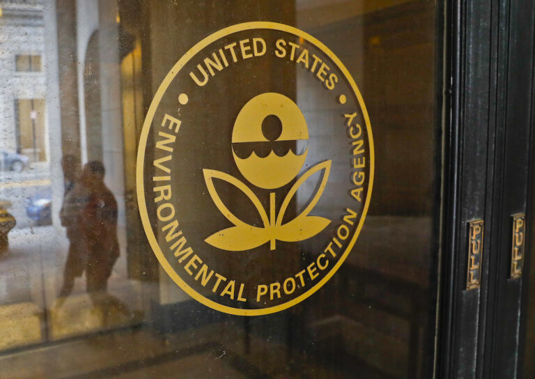 This Sept. 21, 2017 file photo shows The Environmental Protection Agency (EPA) Building in Washington. (AP Photo/Pablo Martinez Monsivais, File)