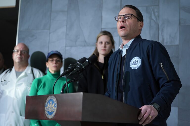 Josh Shapiro speaking