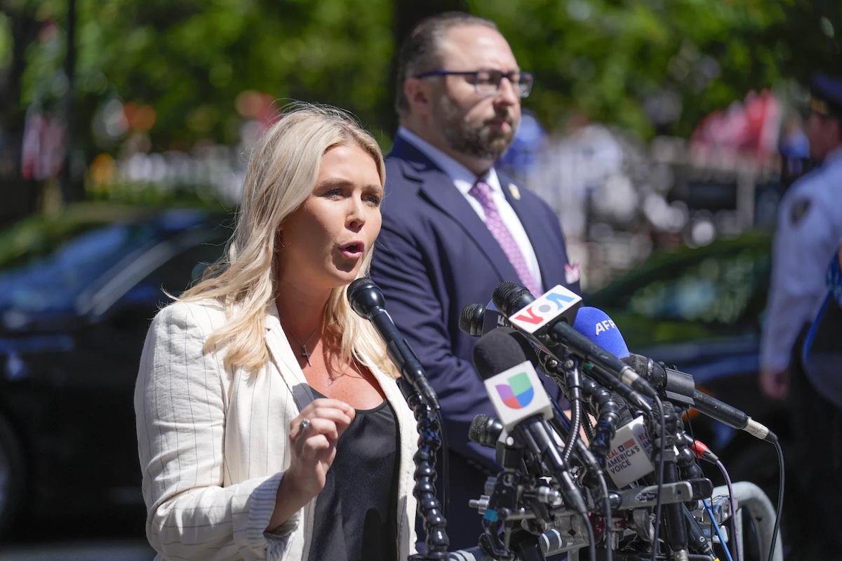 Karoline Leavitt AP PHOTO