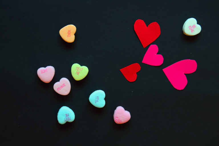 Finding love has always been tough — and recently, it's gotten even more complicated thanks to online dating, and how it's transformed the way we interact. (WHYY/Emma Lee)