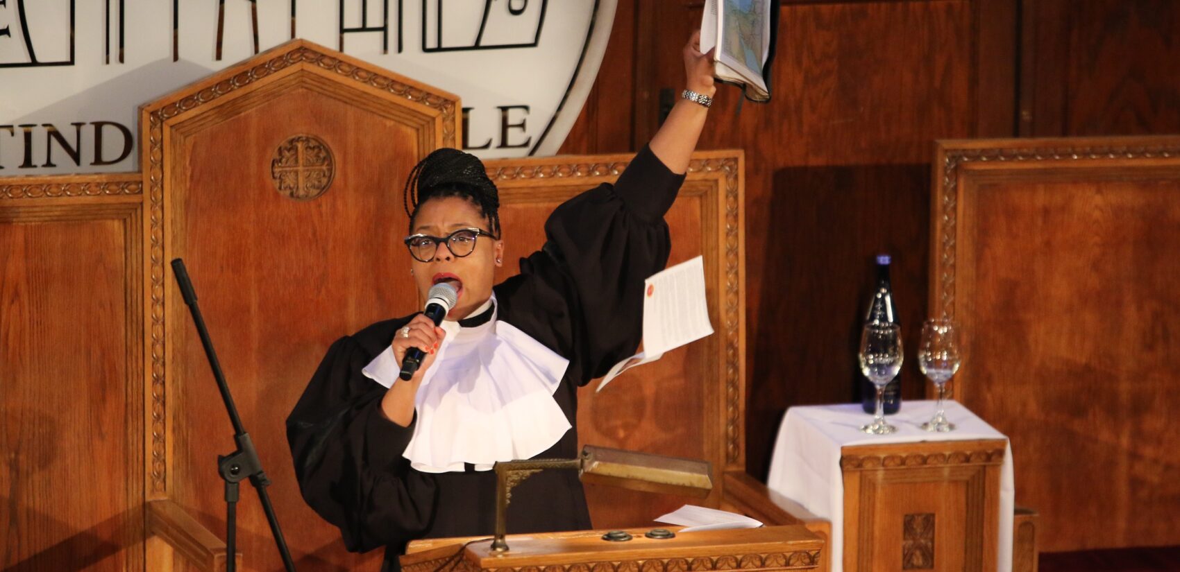 Carolyn C. Cavaness speaking