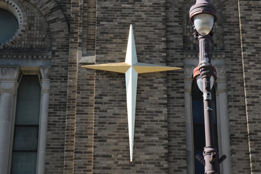 Tindley-Temple-United Methodist-Church-Philadelphia-2025-02-23-14 the cross on the church's exterior