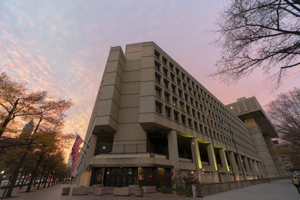 Federal Bureau of Investigation FBI headquarters