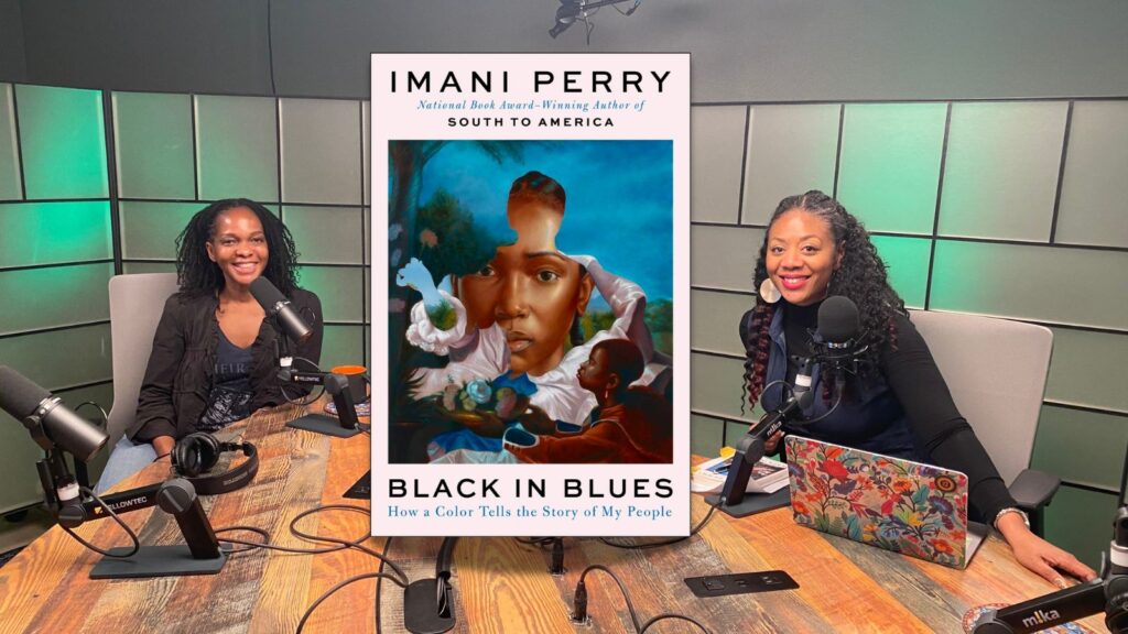 Cherri Gregg interviews Imani Perry Imani Perry (left) is the author of