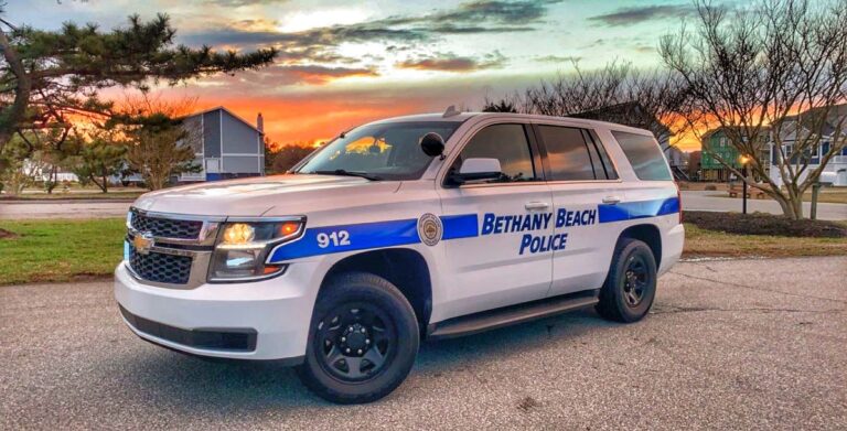 Bethany Beach police car