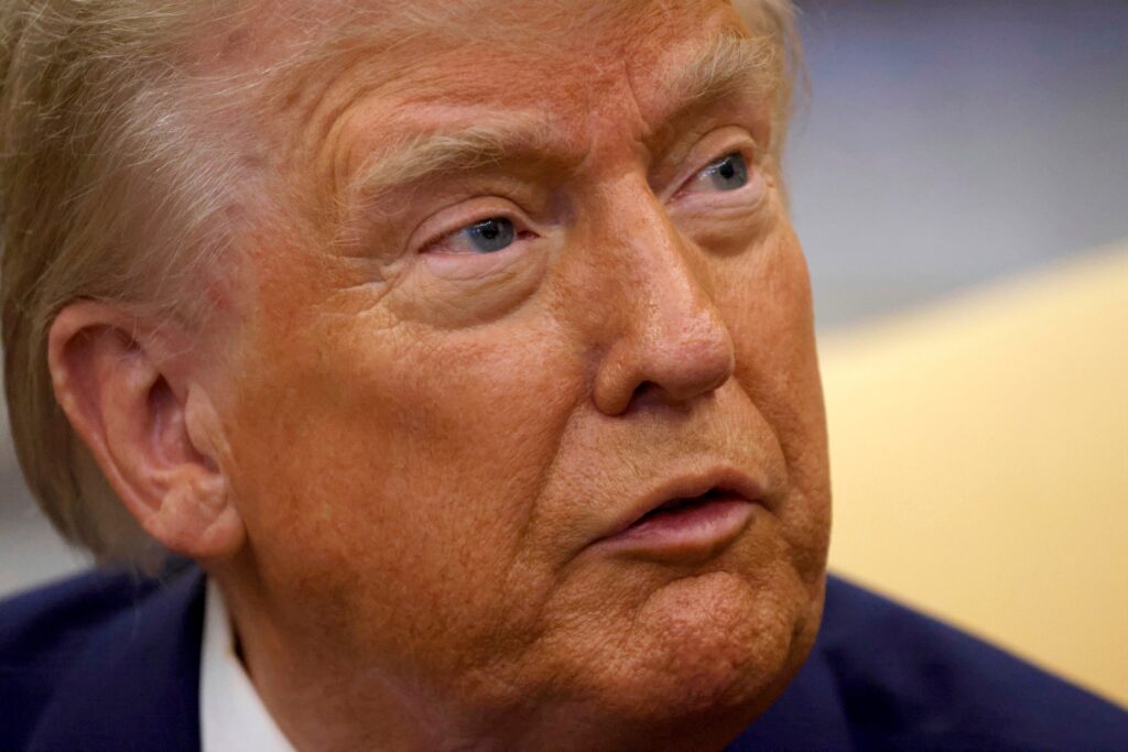 donald-trump-2025-02-24 Donald Trump speaks
