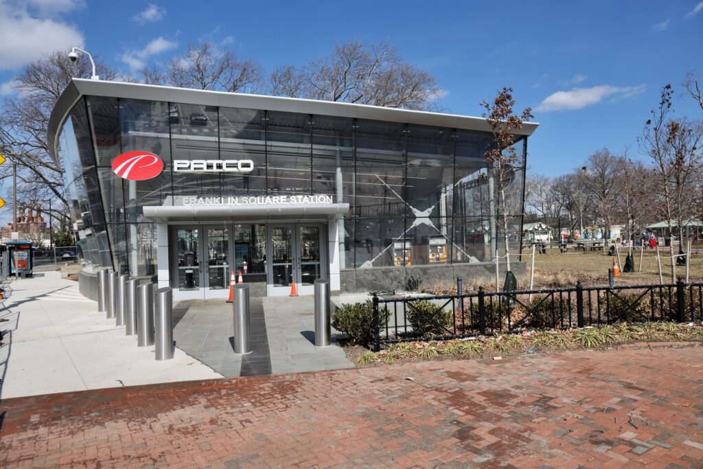 2025 0-2 26-e lee-philadelphia franklin square park-improvements patco Franklin Square PATCO stop