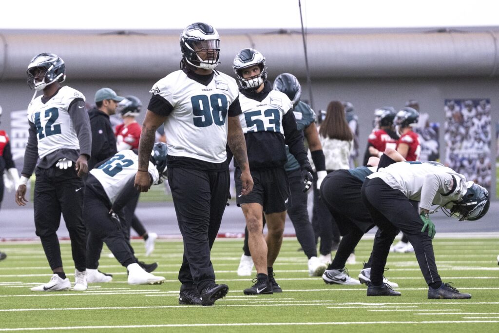 Eagles Football Philadelphia Eagles defensive tackle Jalen Carter