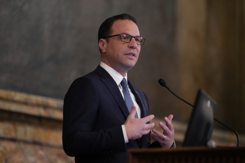 josh-shapiro-2025-02-04 Josh Shapiro speaks