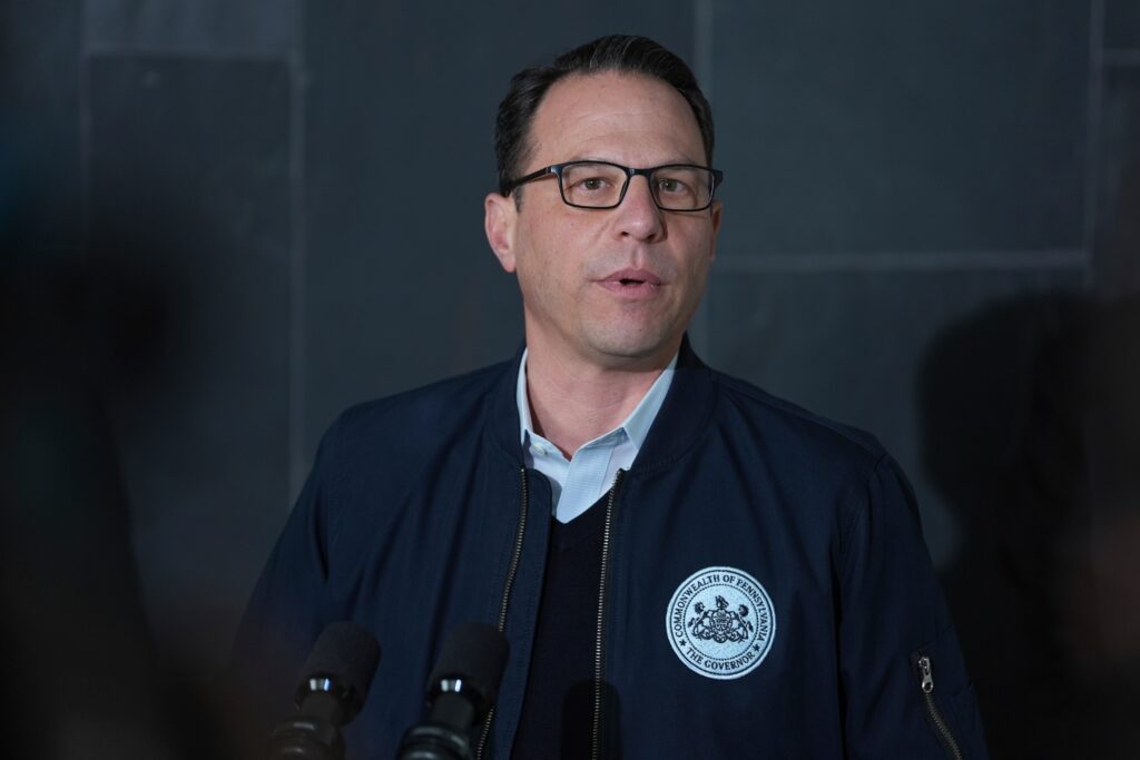 Josh Shapiro speaks
