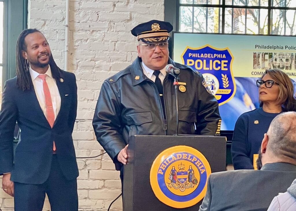 Deputy Commissioner Pedro Rosario