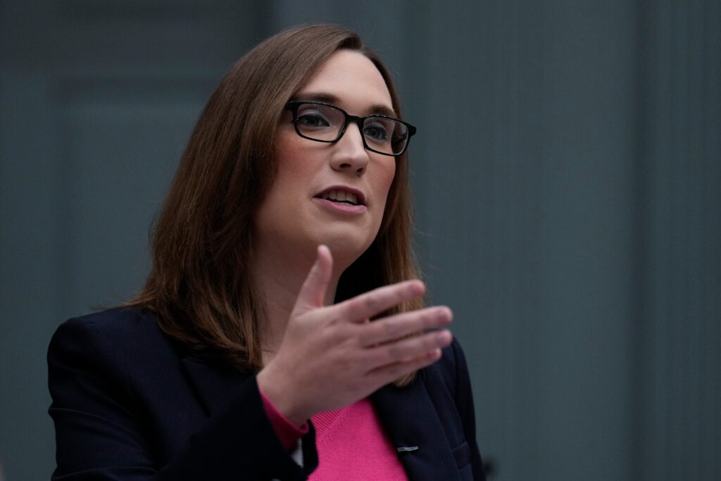 sarah-mcbride-2024-12-16 Sarah McBride speaks