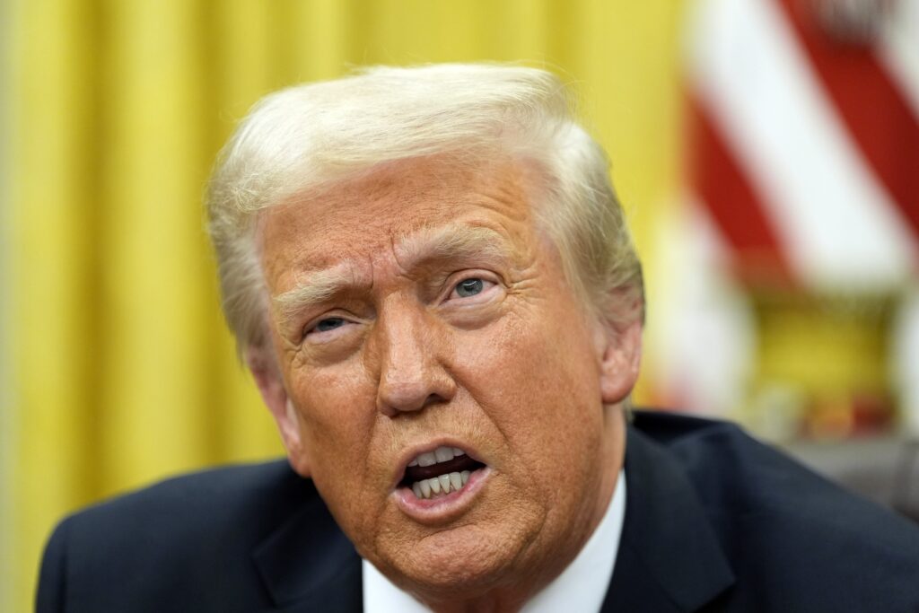 Donald Trump President Donald Trump speaks