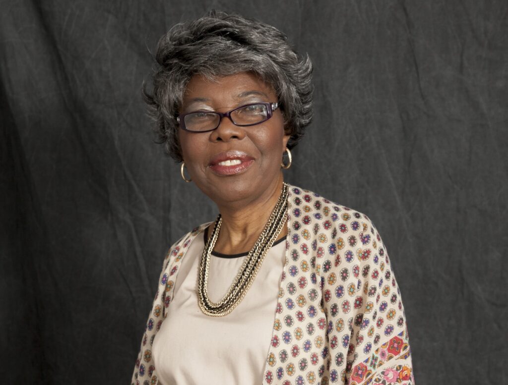 Voletta Wallace poses