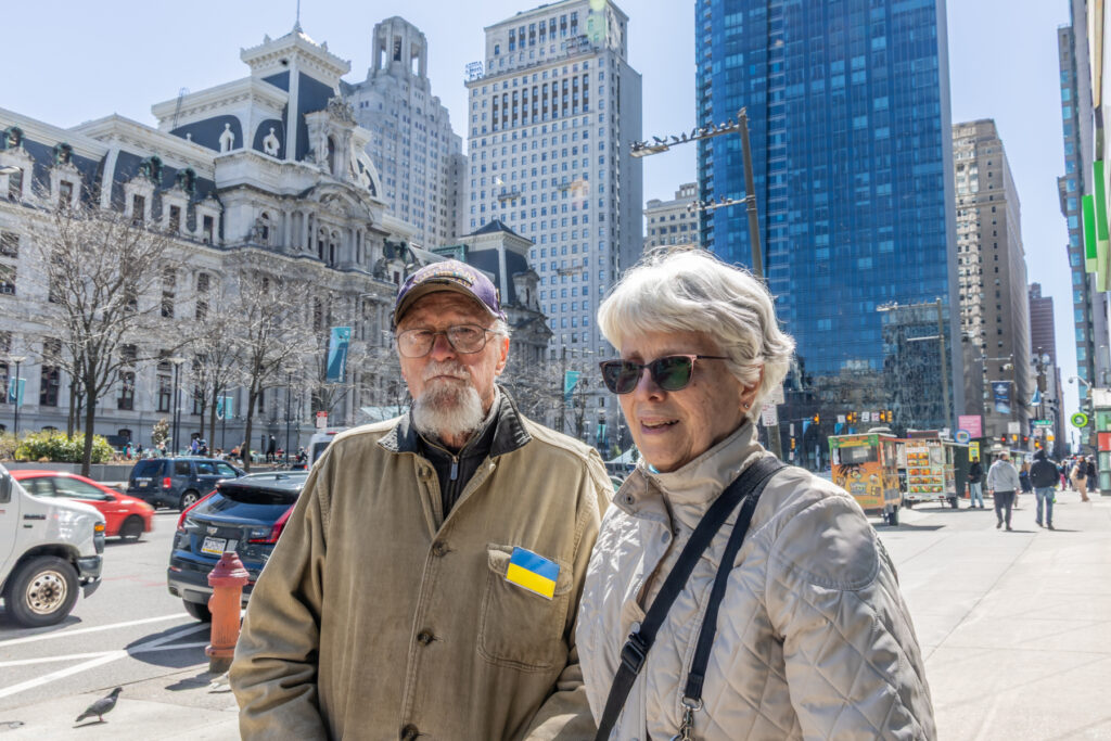 George and Sue Edwards