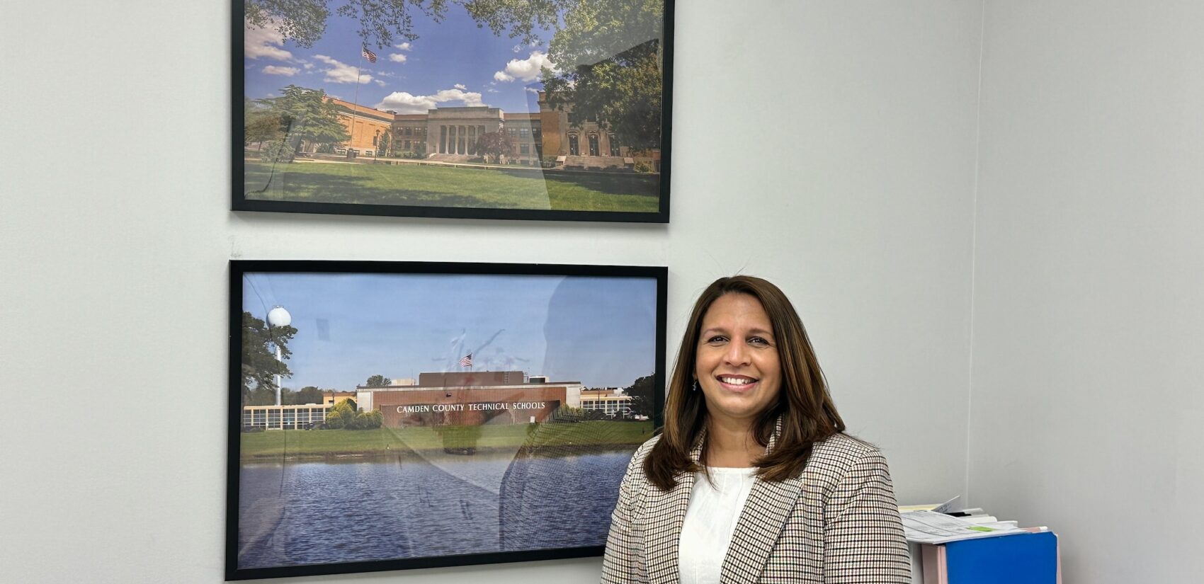 Wanda Pichardo posing for a photo