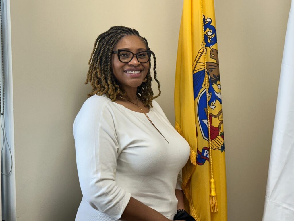 Dr. Lovell Pugh-Bassett smiles