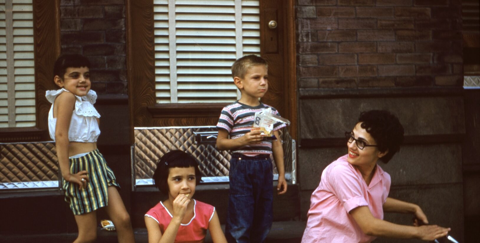 a photo of Daria DiPasquale's family