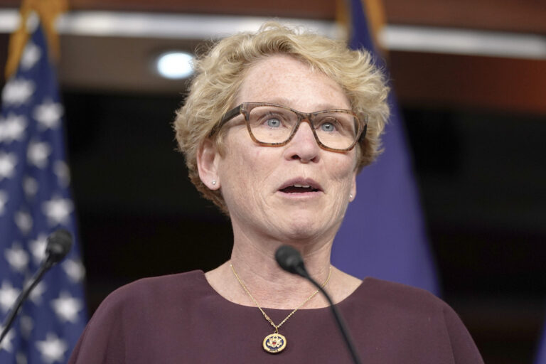 Rep. Chrissy Houlahan, D-Pa. (AP Photo/Mariam Zuhaib)