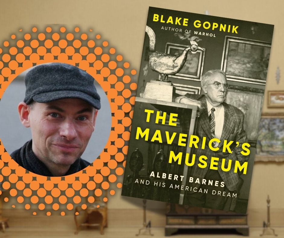 Blake Gopnik wrote the biography
